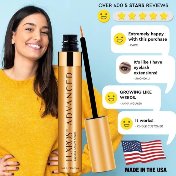 Luxros Eyelash and Eyebrow Serum - Picture 5 of 7